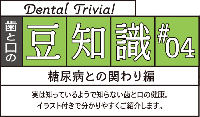歯と口の豆知識#04